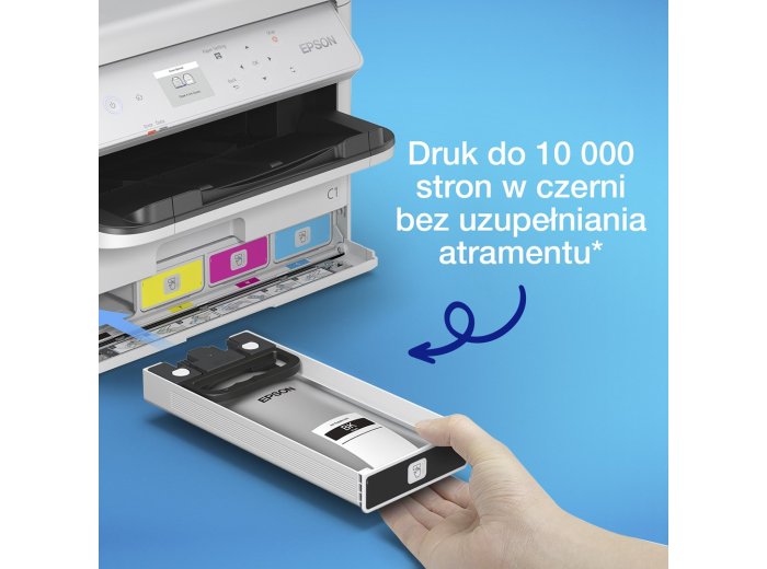 Drukarka atramentowa Epson WF-C5390DW Kolor 4800 x 1200 DPI A4 Wi-Fi