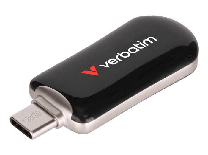Verbatim 30225 pamięć USB 128 GB USB Type-C 3.2 Gen 1 (3.1 Gen 1) Czarny