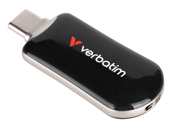 Verbatim 30225 pamięć USB 128 GB USB Type-C 3.2 Gen 1 (3.1 Gen 1) Czarny