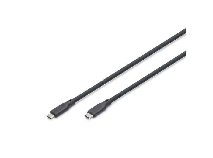Digitus Kabel silikonowy USB, USB 5 Gb/s, 2 m, czarny