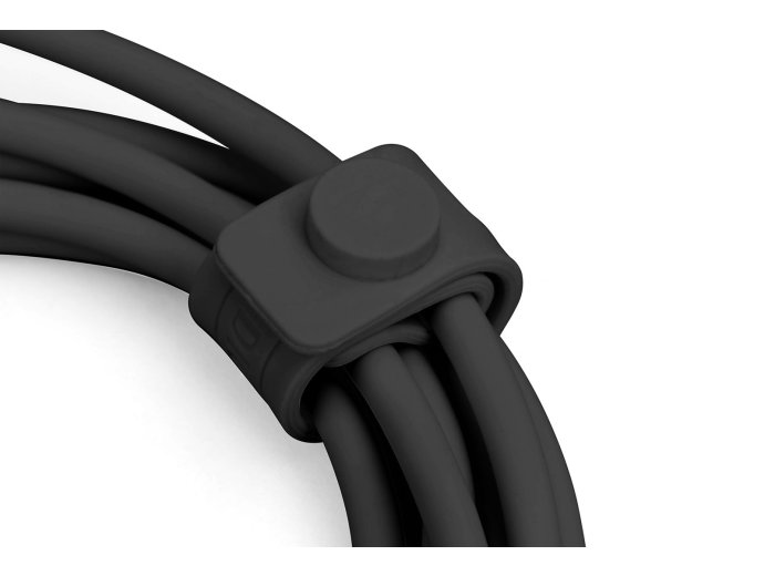 Digitus Kabel silikonowy USB, USB 5 Gb/s, 2 m, czarny