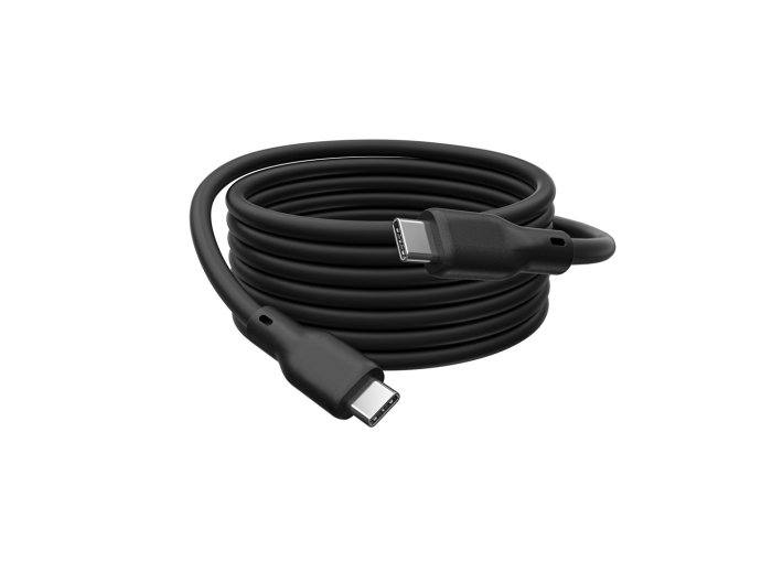 Digitus Kabel silikonowy USB, USB 5 Gb/s, 2 m, czarny
