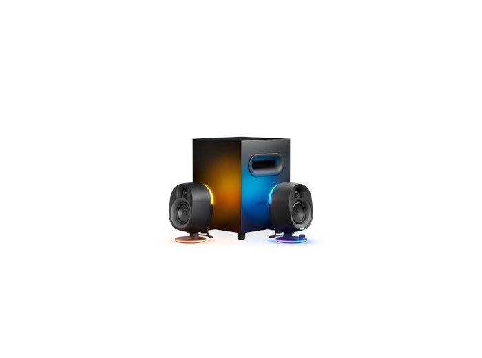 Głośniki STEELSERIES Arena 7 2.1 2-drożny Bluetooth Czarne