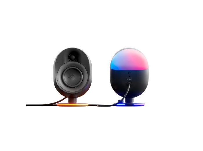 Głośniki STEELSERIES Arena 7 2.1 2-drożny Bluetooth Czarne