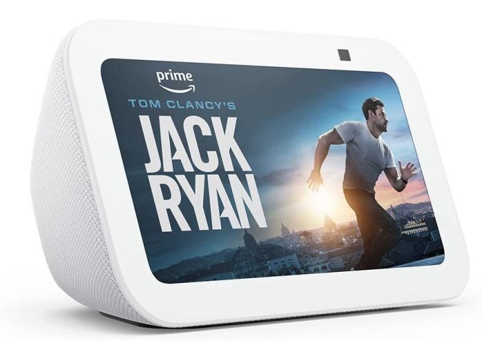 Amazon Echo Show 5 Glacier White (2023)
