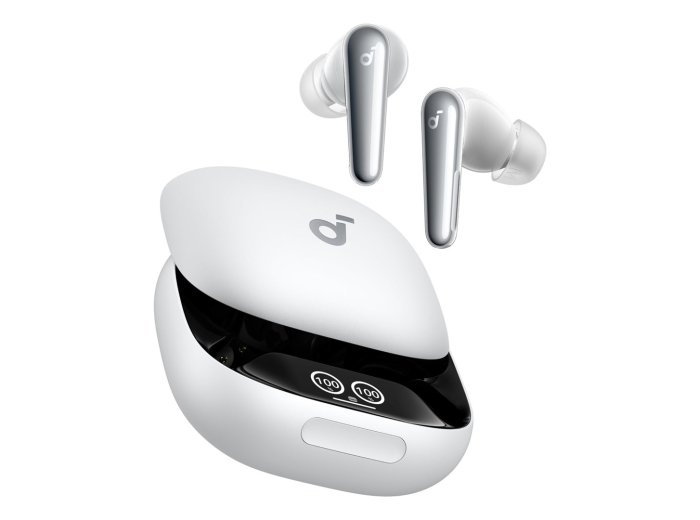 Słuchawki bezprzewodowe soundcore Liberty 4 Pro - Biały