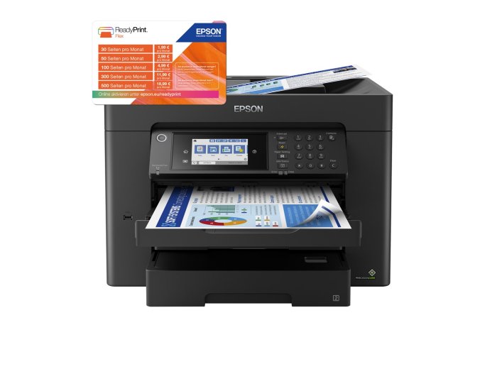 Urządzenie wielofunkcyjne Epson WF-7840DTWF WorkForce