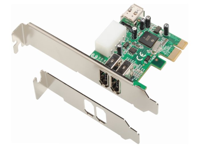 Dawicontrol DC-1394 PCIe FireWire Controller adapter IEEE 1394/Firewire