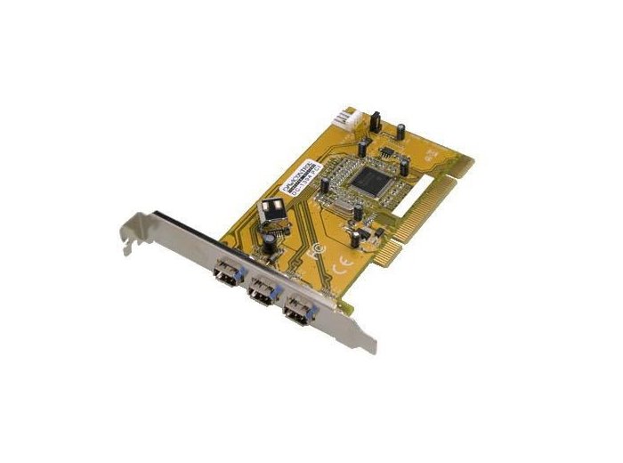 Dawicontrol DC-1394 PCIe FireWire Controller adapter IEEE 1394/Firewire