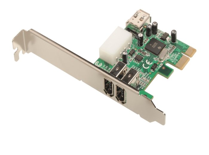 Dawicontrol DC-1394 PCIe FireWire Controller adapter IEEE 1394/Firewire