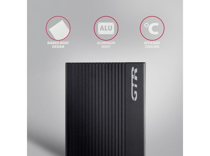EE25-GTR Obudowa zewnętrzna aluminiowa USB 3.2 Gen 2 - SATA 6G 2.5 cala SSD/HDD