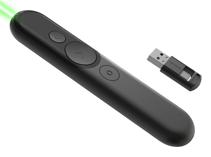 Lenovo Eingabegeräte pilot bezprzewodowy Bluetooth/RF Czarny
