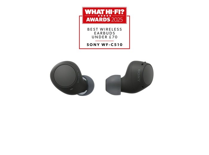 Słuchawki Sony WF-C510 Truly Wireless, Czarne