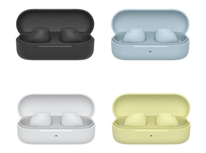 Słuchawki Sony WF-C510 Truly Wireless, Czarne