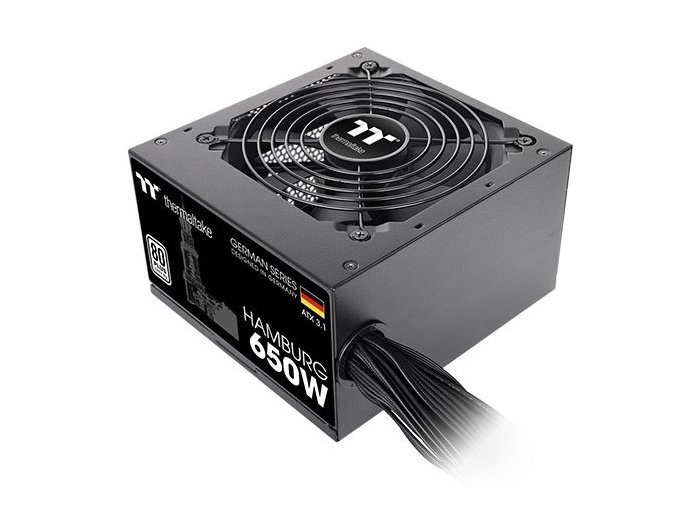 Zasilacz Thermaltake Netzteil Hamburg ATX3.1 80+ detaliczny