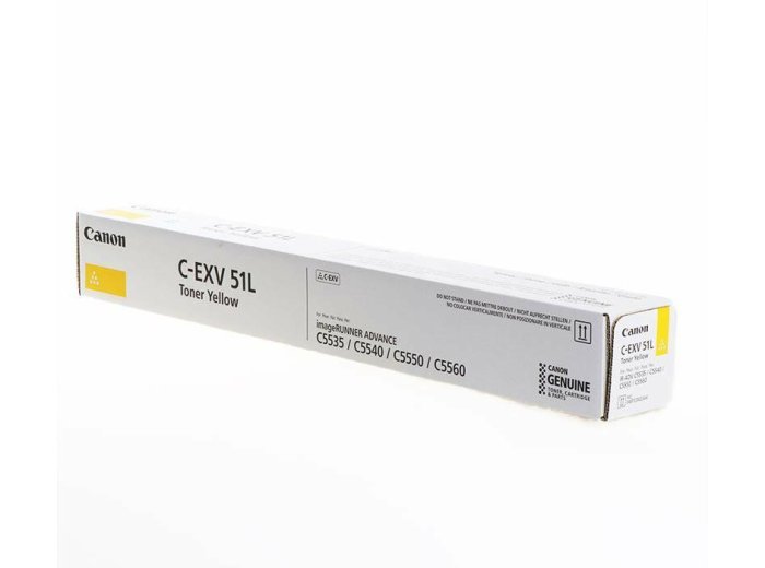 Canon Toner C-EXV51 Yellow 26K