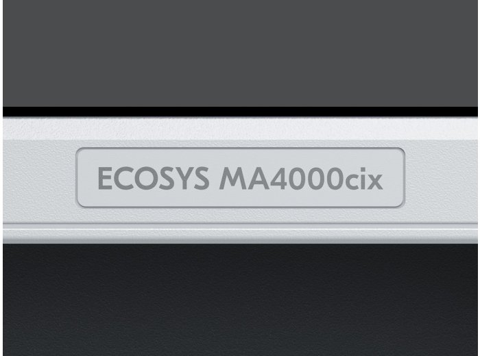 ECOSYS MA4000CIX/A4 COLOR MULTIFUNCTION SYSTEM