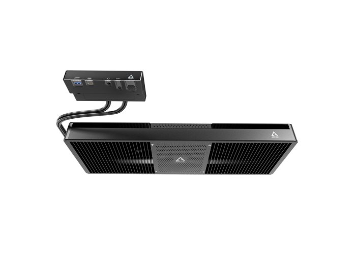 Arktyczny komputer Senza 5500GT Ryzen 5/16GB/1TB/RadeonRXVega7 W11H