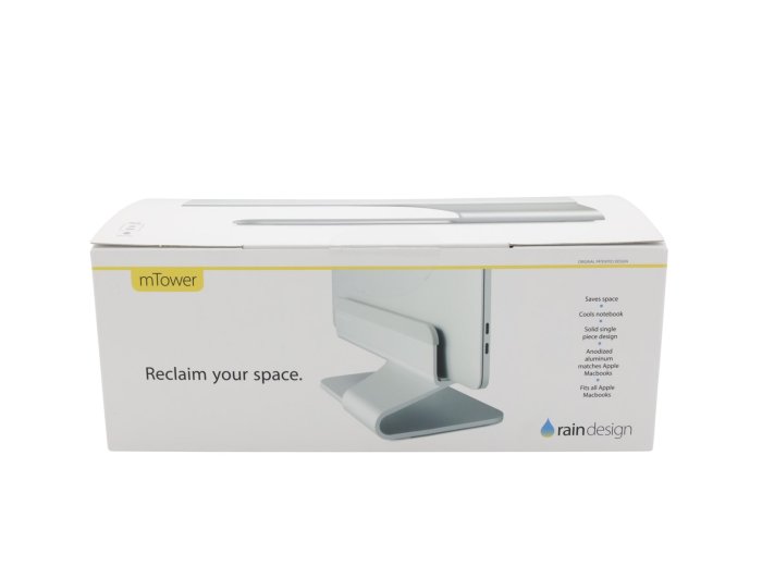 Rain Design mTower Podstawka na notebooka Srebrny 43,2 cm (17")