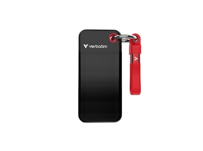 Verbatim Pocket SSD USB 3.2 Gen 2 2TB