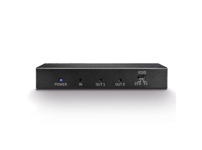 Lindy 38235 rozgałęziacz telewizyjny HDMI 2x HDMI