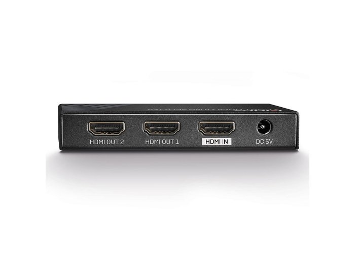Lindy 38235 rozgałęziacz telewizyjny HDMI 2x HDMI
