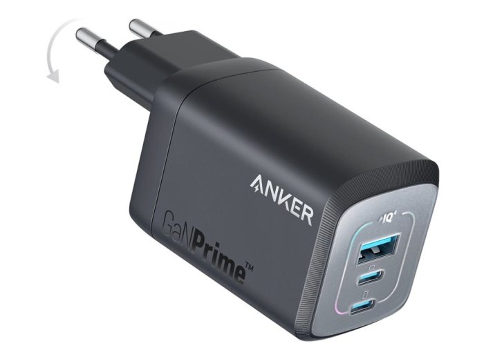 Ładowarka Anker 735 Prime Uniwersalna Czarna USB Szybkie ładowanie