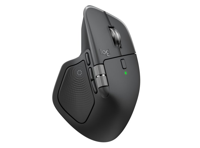 Mysz Logitech MX Master 4 Prawa RF Wireless BT Laser 8000 DPI