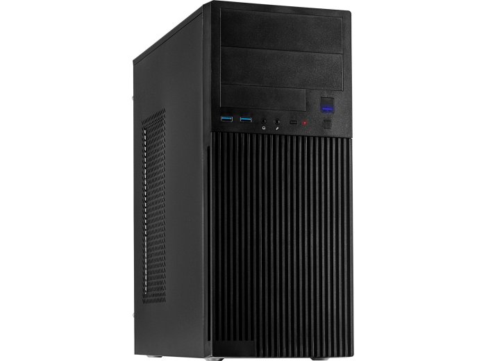 Inter-Tech IT-2815 Linear Midi Tower Czarny
