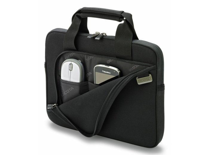 DICOTA Smart Skin 14-14.1” 35,8 cm (14.1") Etui kieszeniowe Czarny