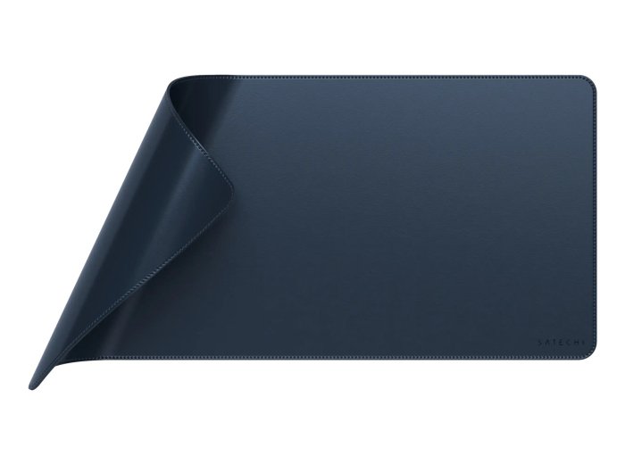 Podkładka na biurko Satechi Premium Desk Mat z wegańskiej skóry (blue)