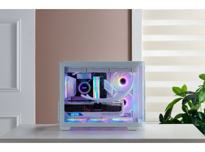 Obudowa FSP Geh Mini S380-WA Micro-ATX/Mini-ITX o.N. White retail