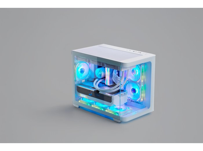 Obudowa FSP Geh Mini S380-WA Micro-ATX/Mini-ITX o.N. White retail