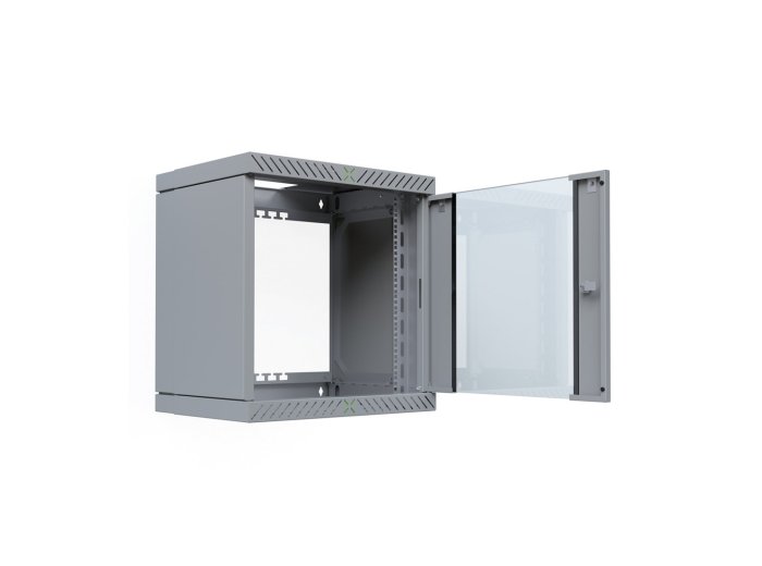 EFB Elektronik WGX-1206GR.G1 stojak 12U Szafa wisząca Szary