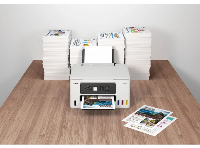 Canon MAXIFY GX3050 Atramentowa A4 600 x 1200 DPI Wi-Fi
