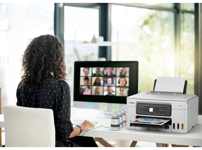Canon MAXIFY GX3050 Atramentowa A4 600 x 1200 DPI Wi-Fi