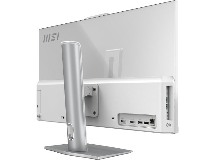 MSI Modern AM272P 1M-1428AT Intel Core 5 120U 68,6 cm (27") 1920 x 1080 px All-in-One PC 16 GB DDR5-SDRAM 512 GB SSD Windows 11 Pro Wi-Fi 6E (802.11ax) Biały