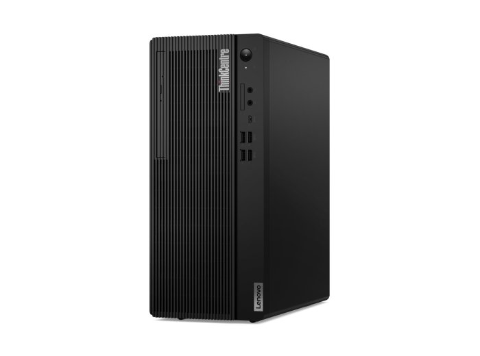 Lenovo ThinkCentre M75t Gen 5 AMD Ryzen™ 5 8500G 16 GB DDR5-SDRAM 512 GB SSD Windows 11 Pro Tower PC Czarny