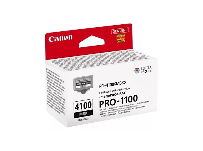 Canon LUCIA PRO II nabój z tuszem 1 szt. Oryginalny Standardowa wydajność Czarny matowy