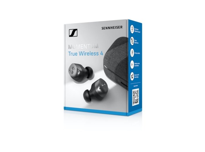 Słuchawki Sennheiser Momentum True Wireless 4 Black Graphite
