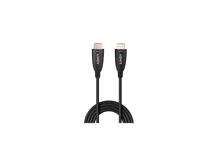Kabel HDMI hybrydowy światłowodowy Lindy 15m