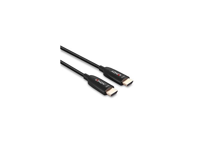 Kabel HDMI hybrydowy światłowodowy Lindy 15m