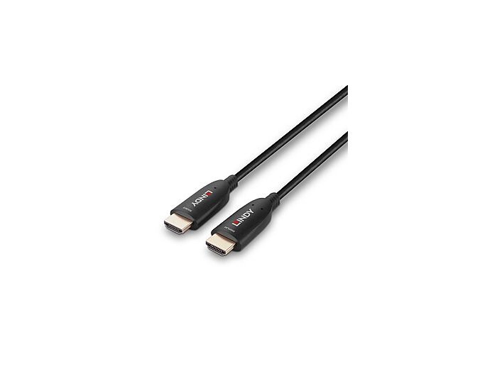 Kabel HDMI hybrydowy światłowodowy Lindy 15m