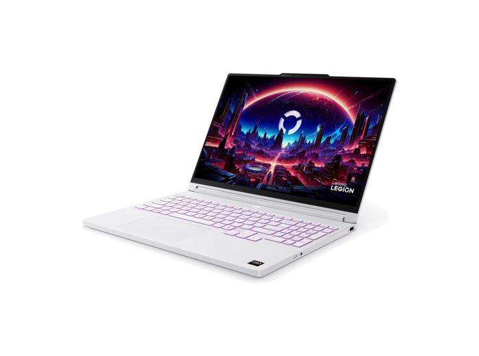 Lenovo Legion 5 15AGP11 Ryzen AI 7 450 15.3"WQXGA OLED 165Hz 500nits Glossy 16GB DDR5 5600 SSD512 GeForce RTX 5060 8GB WiFi 7+BT Cam 5MP+IR 80Wh NoOS Glacier White