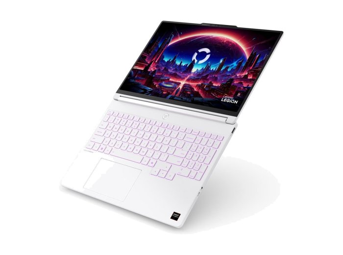 Lenovo Legion 5 15AGP11 Ryzen AI 7 450 15.3"WQXGA OLED 165Hz 500nits Glossy 16GB DDR5 5600 SSD512 GeForce RTX 5060 8GB WiFi 7+BT Cam 5MP+IR 80Wh NoOS Glacier White