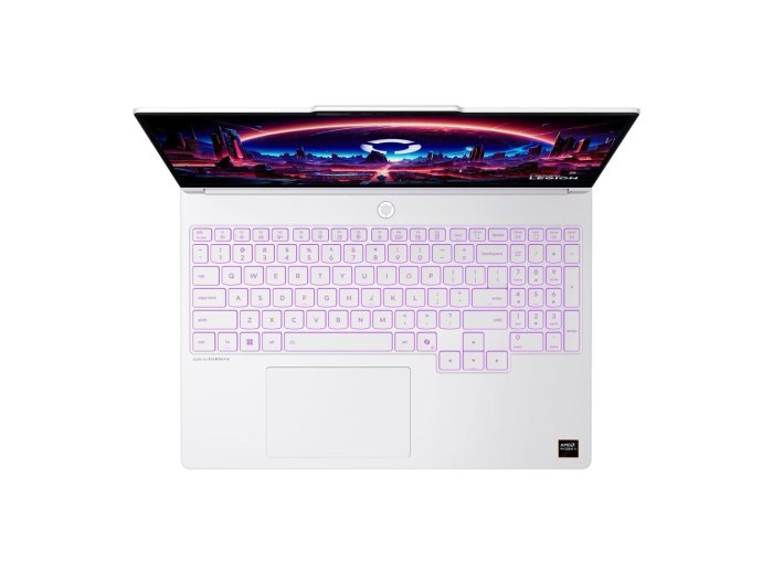 Lenovo Legion 5 15AGP11 Ryzen AI 7 450 15.3"WQXGA OLED 165Hz 500nits Glossy 16GB DDR5 5600 SSD512 GeForce RTX 5060 8GB WiFi 7+BT Cam 5MP+IR 80Wh NoOS Glacier White