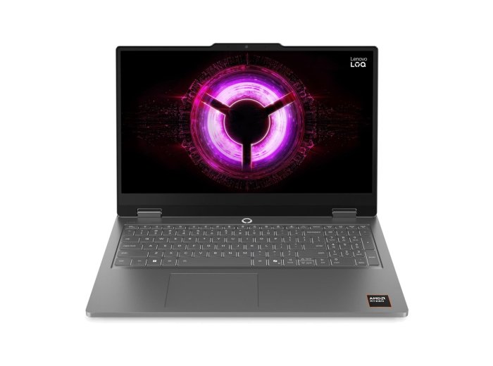 Lenovo LOQ Essential 15ARP11 Ryzen 5 150 15.6"FHD IPS 300nits 144Hz AG 16GB DDR5 4800 SSD512 GeForce RTX 5050 8GB Cam720p 60Wh NoOS Luna Grey