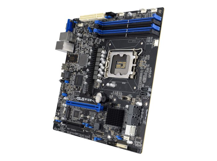 Płyta główna Asus P13R-M 1x LGA1700 Intel Xeon E-24XX C262 (4xDIMM, 8x SATA, 1xM.2, 2x1GbE, ASMB11-iKVM, mATX)