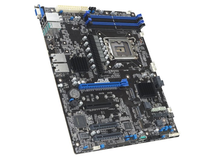 Płyta główna Asus P13R-E/10G-2T 1x LGA1700 Intel Xeon E-24XX C266 (4xDIMM, 8x SATA, 2xM.2, 2x10GbE, ASMB11-iKVM, ATX)
