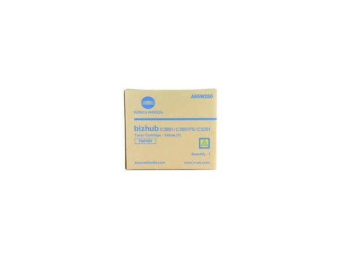 Minolta Toner TNP-49Y Yellow 12K